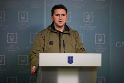 Mykhailo Podolyak, consejero de Volodimir Zelensky