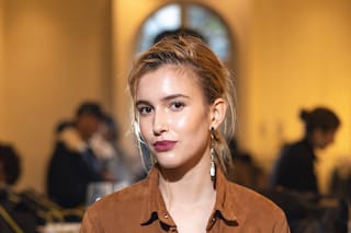 Myla Cambiaso debutó como modelo en las pasarelas de Buenos Aires.
