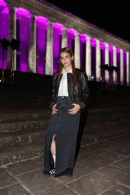 Myla Cambiaso, la menor de los tres hijos de María Vázquez y el polista número uno del mundo, Adolfo Cambiaso,