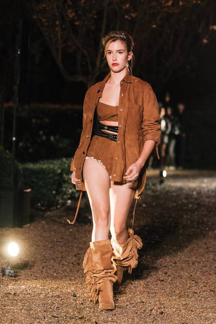 Myla
Cambiaso,
una diosa
a pura
actitud