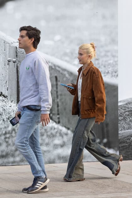 Myla Cambiaso vio el partido acompañada por amigos