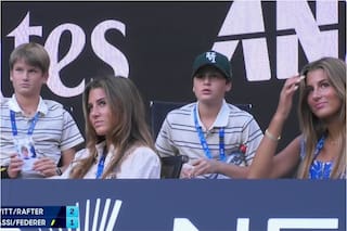 Así están hoy los gemelos y las gemelas de Roger Federer y Mirka Vavrinec