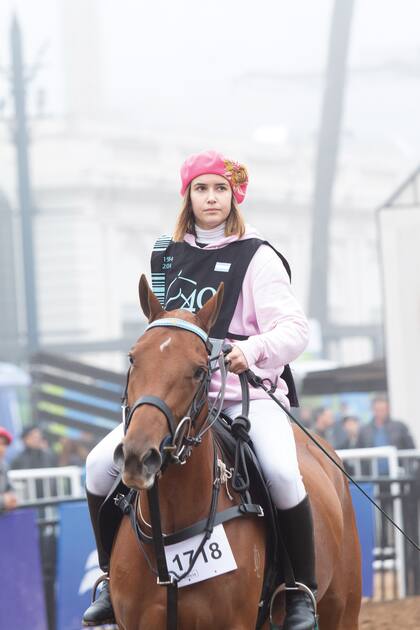 Myla y Adolfo llegaron de Inglaterra el fin de semana pasado.