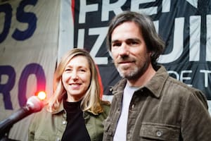 Myriam Bregman cerró la campaña del Frente de Izquierda: “No seremos una estrella más de la bandera yanqui”