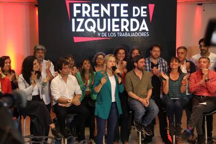 Myriam Bregman fue candidata a diputada nacional por la ciudad de Buenos Aires.