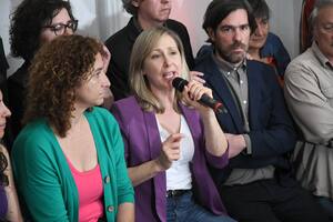 Myriam Bregman y Nicolás del Caño