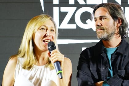 Myriam Bregman y Nicolás del Caño