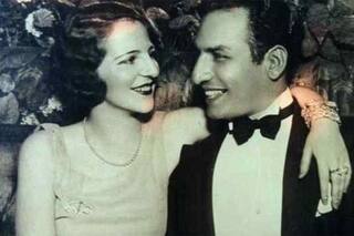 Amor y tragedia. El romance de Raúl Barón Biza y Myriam Stefford