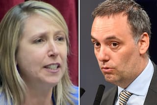 Adorni se cruzó con Myriam Bregman y Nicolás del Caño