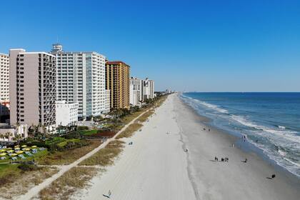 Myrtle Beach, en Carolina del Sur, es la ciudad que registra la mayor caída en sus precios de vivienda