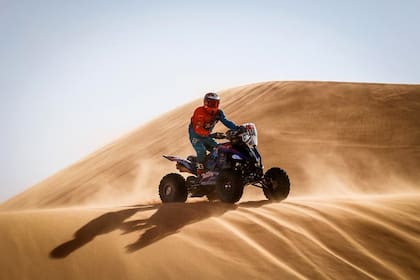 De 2018 a 2021, Nicolás Cavigliasso participó del Rally Dakar en quads, consagrándose ganador en 2019, en Perú