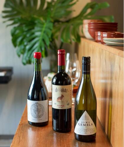 Na Num también tiene una buena carta de vinos para acompañar sus platos