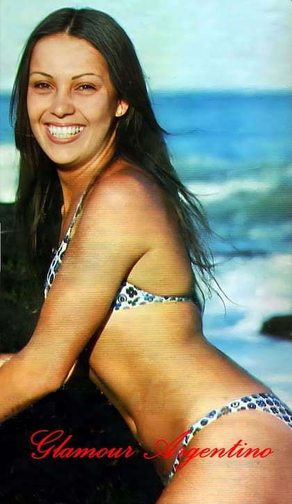 Naanim Timoyko supo construir una carrera como modelo y vedette