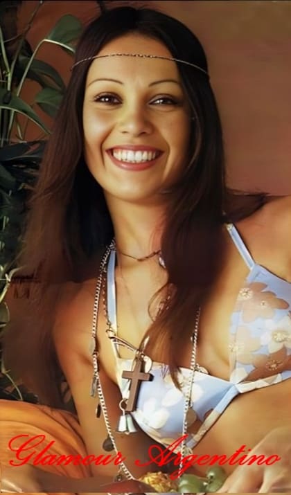 Naanim Timoyko y una sonrisa inconfundible: su participación en concursos de belleza la llevó a protagonizar diferentes campañas