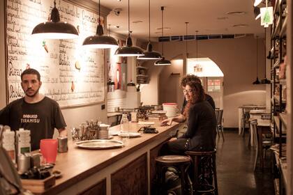 Nabucco Tiramisu, un reducto de riquísimas hamburguesas.