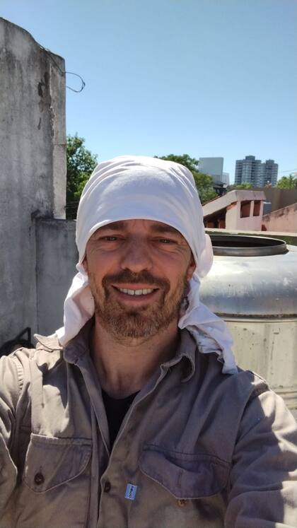 Nacarado disfruta de la jornada laboral