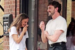 ¿Nace un nuevo amor? Natalie Portman, muy cerca de Paul Mescal
