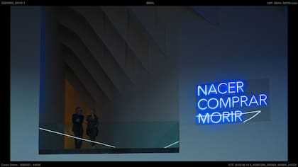 "Nacer, comprar, morir", obra de Mariana Bellotto creada para la serie