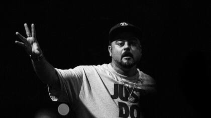 Nach, un referente del rap hispanoparlante