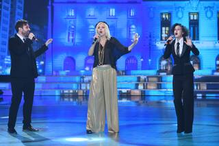 Cantando 2020: canción a Hoppe y dúo con Nacha, la gran noche de Dan Breitman