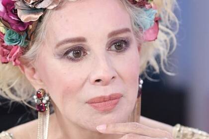 Nacha Guevara utilizó las redes sociales para impartir conocimientos espirituales y se sumó al jurado de Cantando 2020