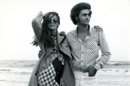 Nacha Guevara y Alberto Favero, en tiempos de amor y de música