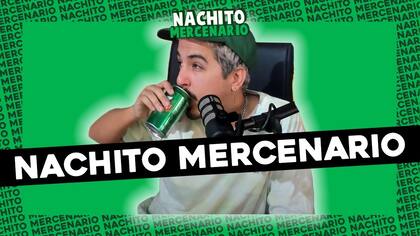 Nachito Mercenario se transmite por Luzu TV todos los lunes a las 21hs