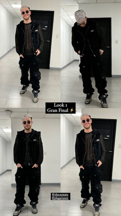 Nacho adelantó su look para la final de Gran Hermano (Foto: Instagram)