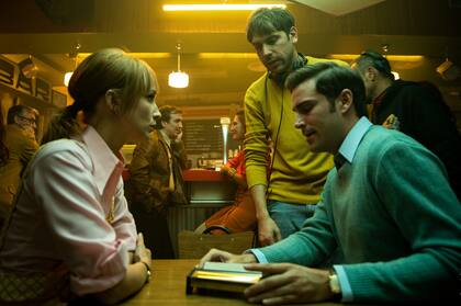 Nacho Álvarez dirige a Ingrid García Jonsson y Fernando Guallar en Explota Explota