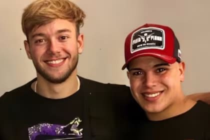 Nacho Castañares y Thiago Medina se hicieron amigos tras su paso por Gran Hermano 2022