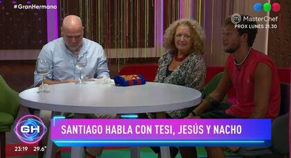 Nacho contó el tierno apodo que tiene para su segundo padre