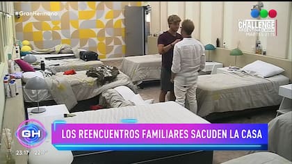 Nacho dentro de la casa de Gran Hermano