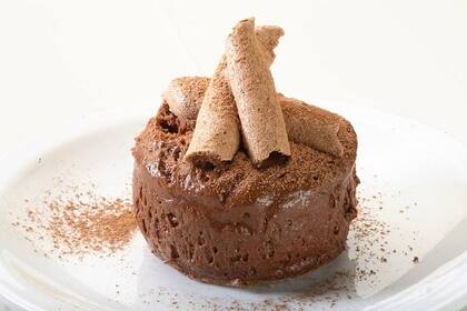 Nacho eligió la concord de dulce de leche.