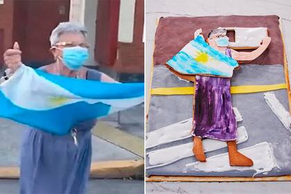 Nacho Elizalde y la abuela que se convirtió en uno de los personajes más queridos