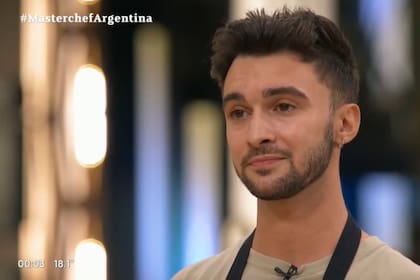 Nacho es el nuevo eliminado de MasterChef