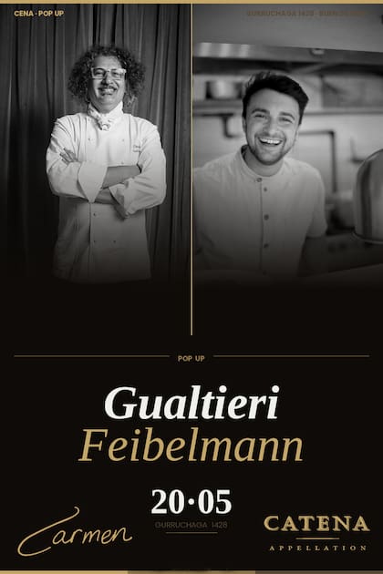 Nacho Feibelmann recibe a Darío Gualtieri en Carmen