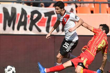 Nacho Fernández, alternativa para una línea de cinco volantes