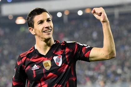 Nacho Fernández, un jugador con despliegue y gol