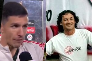 Nacho Fernández le dedicó el triunfo de River a Pablo Marcelo Serrano, el hincha que falleció en el Monumental