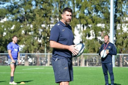 Nacho Fernández Lobbe, ante la misión de darles rodaje a Jaguares XV.