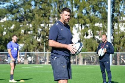 Nacho Fernández Lobbe será el coach de Jaguares XV