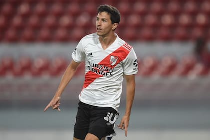 Nacho Fernández emigró al fútbol brasilero