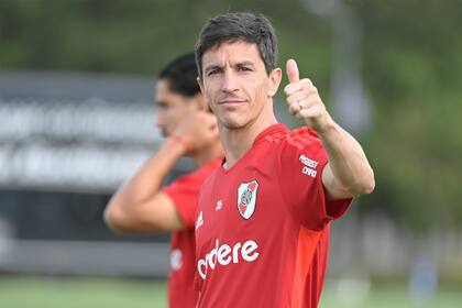 Nacho Fernandez volvió al club y recuperó enseguida su protagonismo