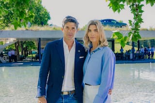 Delfina Blaquier y Nacho Figueras debutaron como embajadores de Audi en el lanzamiento del nuevo Q5