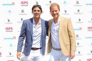 La fascinante historia de Nacho Figueras, el confidente de Harry y Meghan Markle