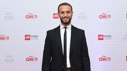 Nacho Girón, una de las caras de CNN Radio 