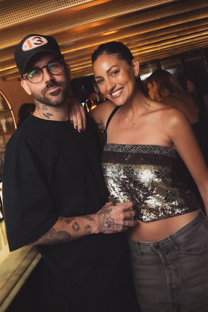 Nacho Lecouna, muy bien acompañado