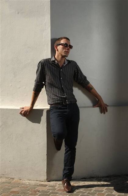 Nacho Montalto ama el chupín y la camisa entallada,hernán zenteno