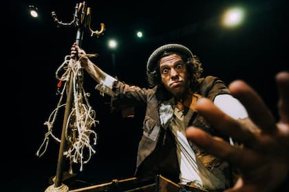 Nacho Rey, uno de los grandes referentes del teatro y el mundo circense de la ciudad de Mar del Plata