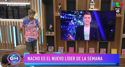 Nacho se convirtió en el nuevo líder de la semana y deberá salvar a uno de los nominados
